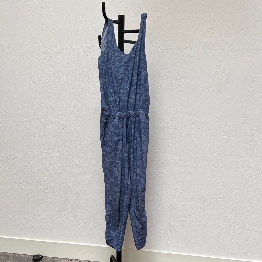 Patagonia Fleetwith Jumpsuit in blue pattern